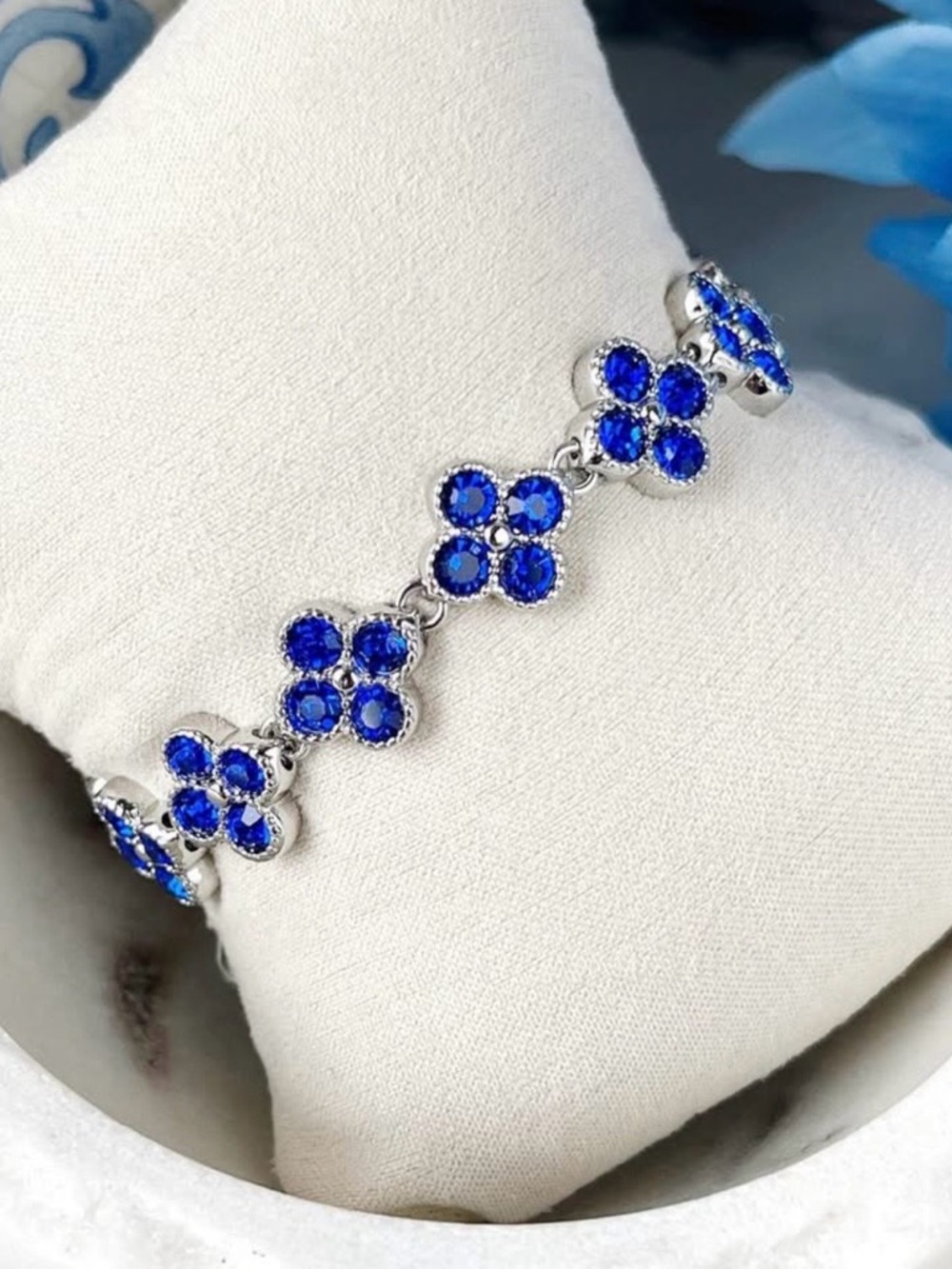 Park Lane “Bleu” Bracelet! BNIB!! - Picture 3 of 12